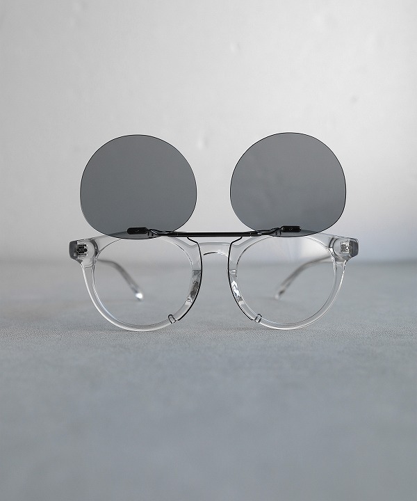 アウルクラシック/owl classic   Hnos - CLEAR/PURPLE GRAY