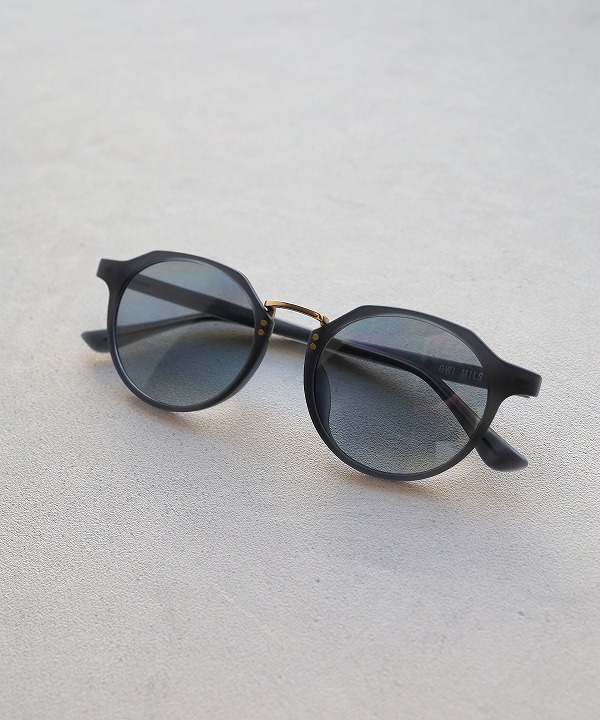 アウルミルズ/OWL MILS   Thrud  スルーズ　col.1  CLEAR MATTE BLACK/PURPLE GRAY 【BLUE LABEL】