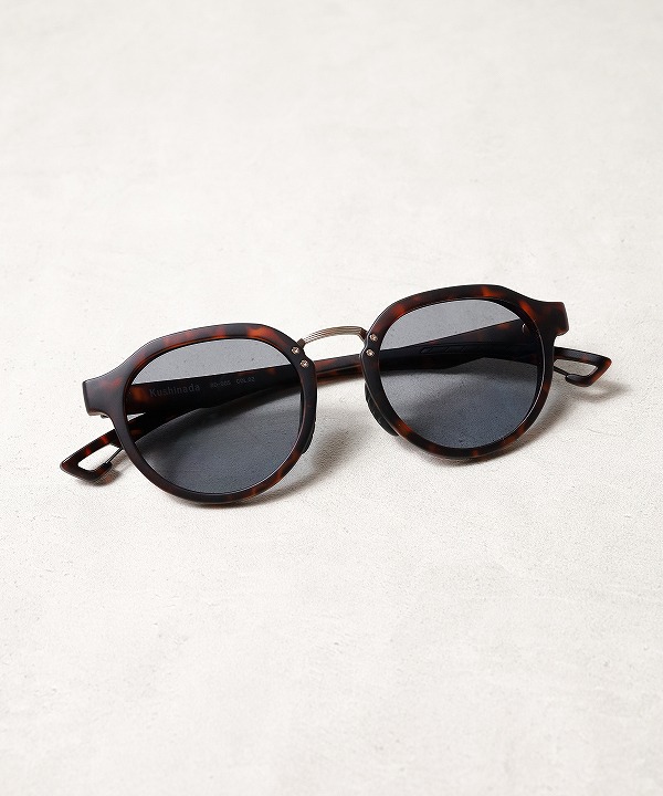 アウルミルズ/OWL MILS   Kushinada - MATTE DEMI BROWN/PURPLE GRAY【RED LABEL】