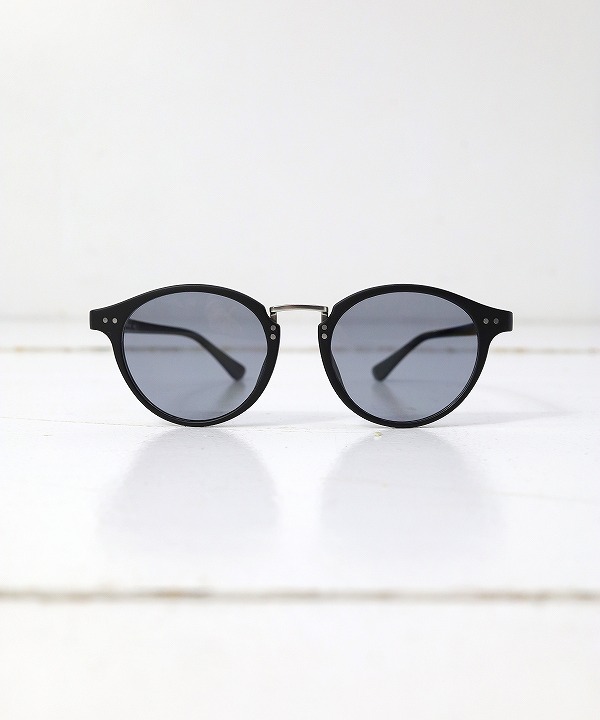 アウルミルズ/OWL MILS   Sif - MATTE BLACK/PURPLE GRAY （ブリッジ：シルバー）【BLUE LABEL】