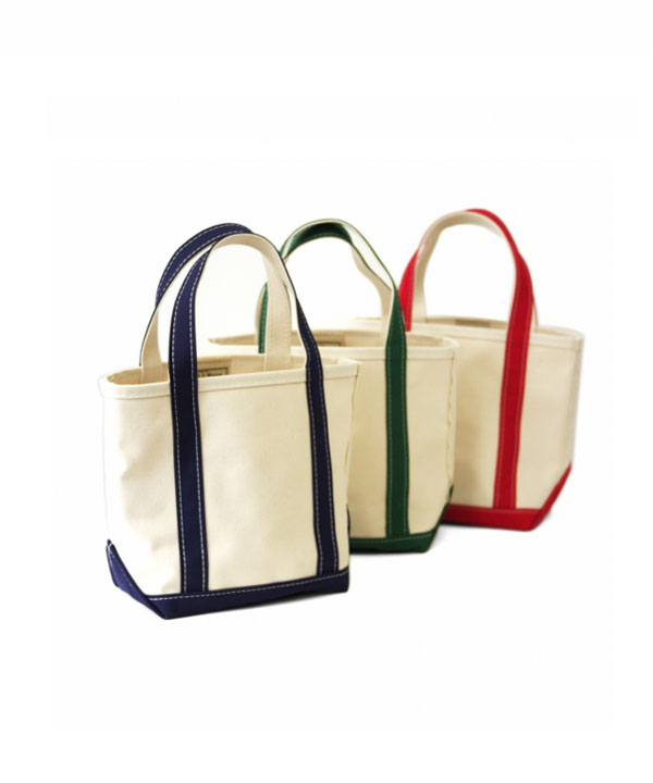 【新品✨Lサイズ】 LLBean エルエルビーン トートバック USA産 L.L.Bean/エルエルビーン オリジナルボートアンドトートバッグ ジップ