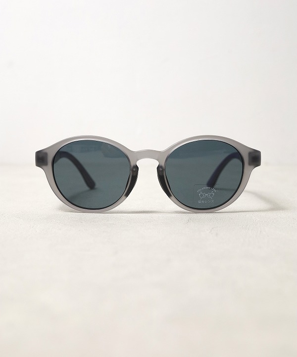 タイマー/TYMER   PABLO - Matt Clear Grey/Grey Polarized（偏光レンズ）