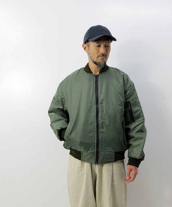 ペニーファーシング/PENNY FARTHING   CLASSIC MA-1 JKT（全2色）