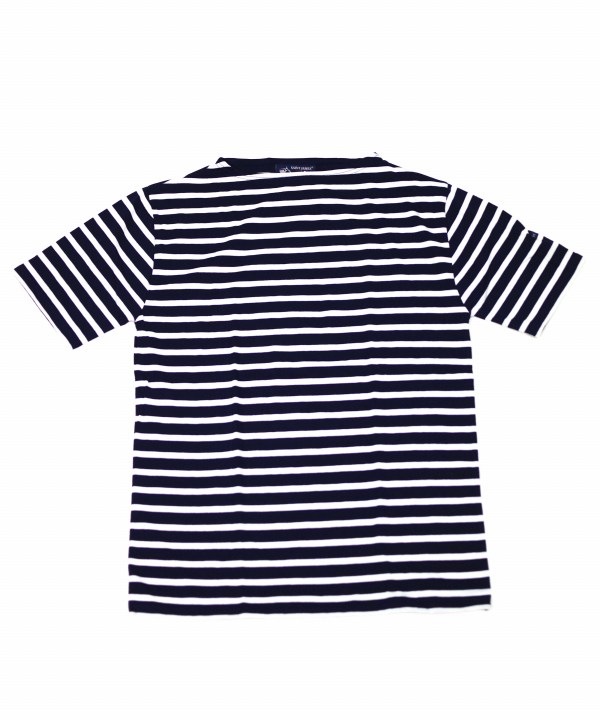 Saint James/セントジェームス　PIRIAC - BORDER MARINE/NEIGE(マリン/ホワイト)