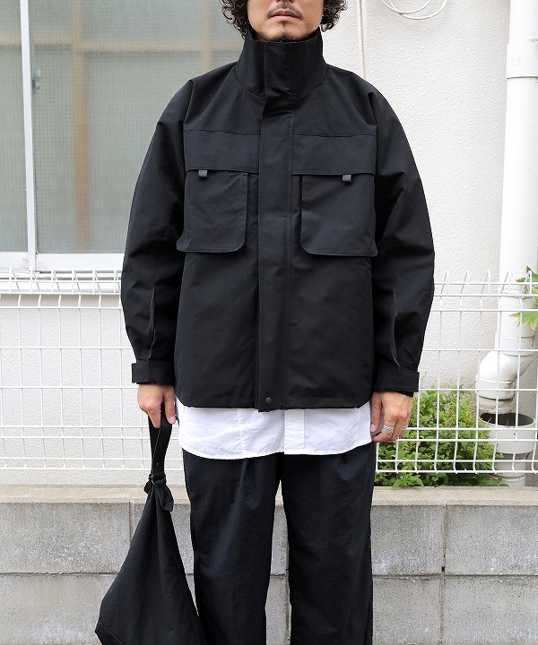 パストルノヴァ/PASTOR NOVA    W TUSSAH SK JACKET