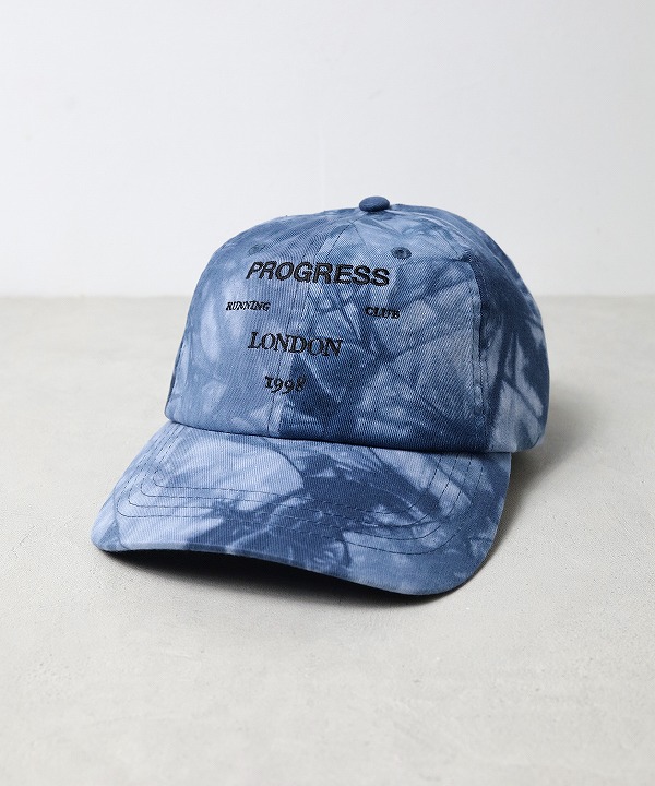 プログレスランニングクラブ/Progress Running Club    "LONDON" TIEDYE CAP