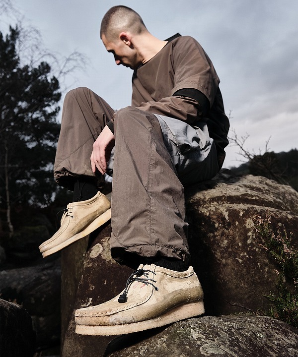 ポリクアント × クラークス/Poliquant × Clarks    THE WALLABEE 'BEAUTIFICATION OVER TIME'