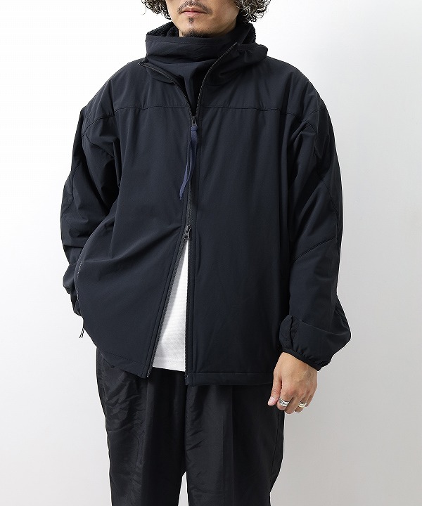 ポリクアント × ワイルドシングス/Poliquant × WILD THINGS    Poliquant THE ECWCS DEFORMED FACE SHIELD JACKET