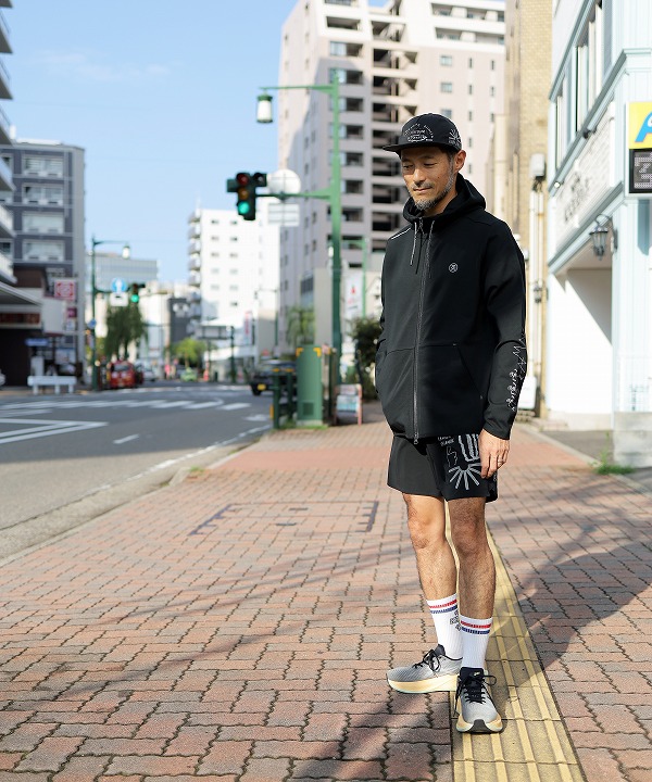 ランアモック/RUN AMOK   EL MORRO FLEECE HOODIE