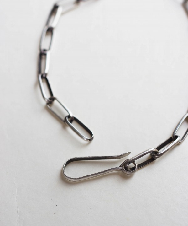 ロゼッタプレア/ROSETTA PRAYER 　NAVAJO　SILVER CHAIN BRACE