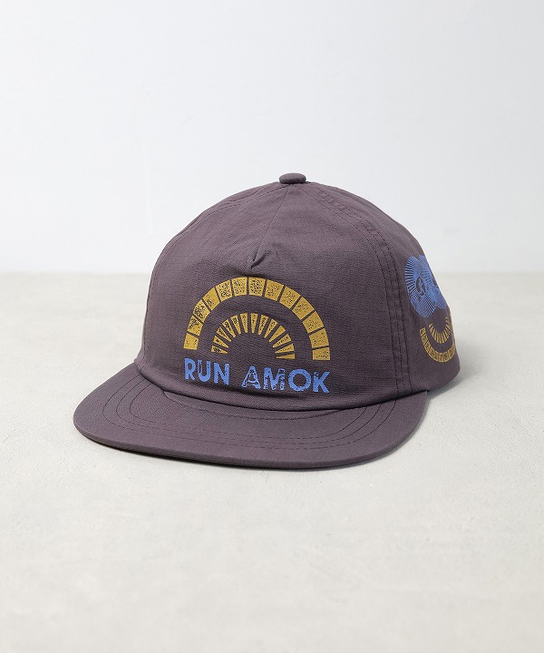 ランアモック/RUN AMOK    RUN AMOK 5 PANEL