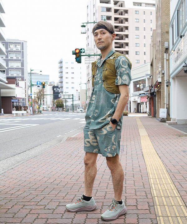 ランアモック/RUN AMOK     BLESS UP TRAIL