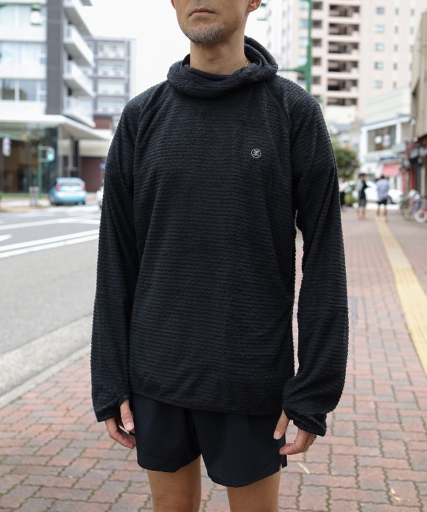 ランアモック/RUN AMOK   PRIMALOFT EVOLVE HOODIE