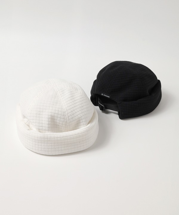 リョウゲン/RYOGEN   GRID FLEECE ROLL CAP（全2色）