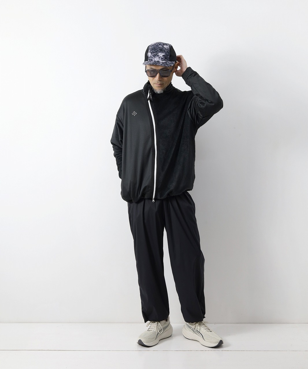 リョウゲン/RYOGEN   Octa DOUBLE-FACE DRIVERS KNIT
