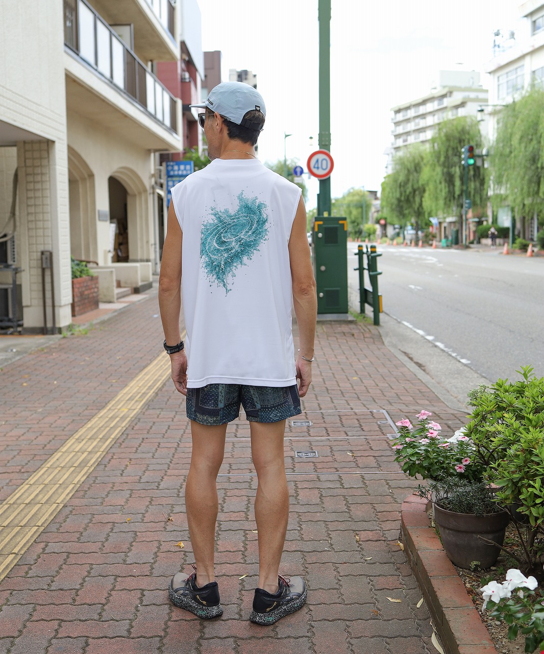 リョウゲン/RYOGEN   SPLASH SLEEVELESS