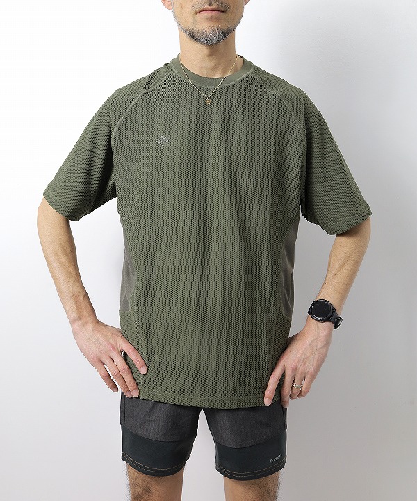 リョウゲン/RYOGEN   DRY TECH OVERSIZED H/S TEE（全2色）