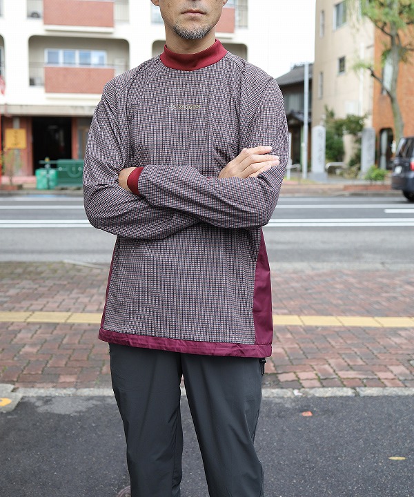 リョウゲン/RYOGEN   GUNCLUB MOCK NECK L/S TEE(全2色)