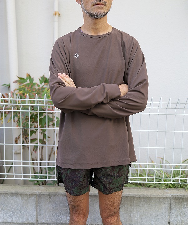 リョウゲン/RYOGEN   ONEDAY L/S TEE (全2色)