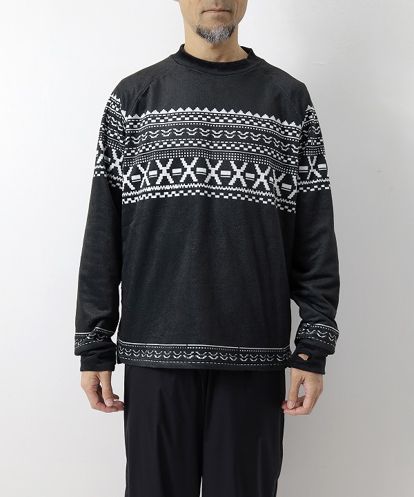 リョウゲン/RYOGEN   Octa DOUBLE-FACE NORDIC PULLOVER（全2色）
