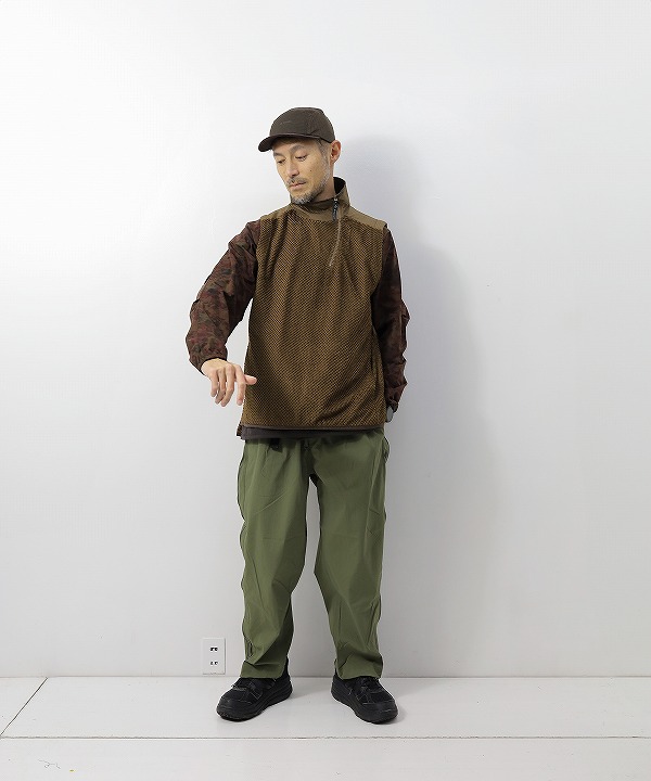 リョウゲン/RYOGEN    Octa UTILITY VEST（全２色）