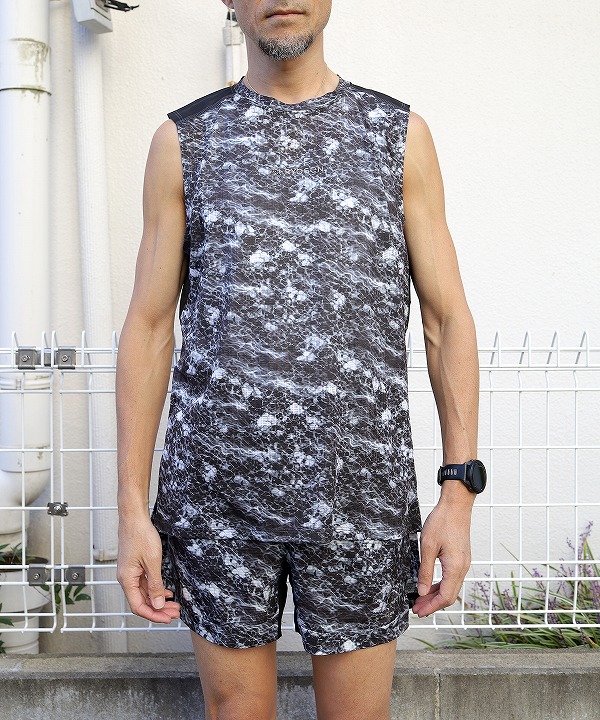 リョウゲン/RYOGEN   ONEDAY SLEEVELESS / MARBLE