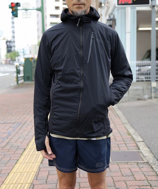 ラブ/Rab  Ascendor Summit Hoody