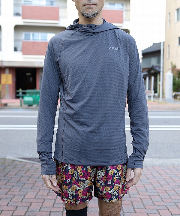 ラブ/Rab　Sonic Hoody