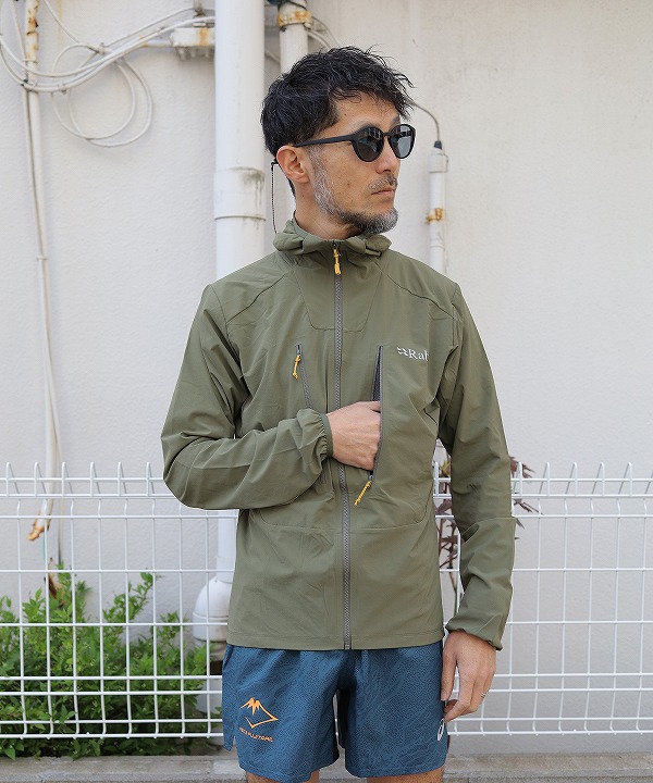 ラブ/Rab  Borealis Jacket