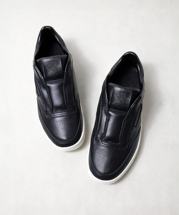 ホワイトマウンテニアリング × リーボック/White Mountaineering × Reebok　 CLUB C 85 VINTAGE SLIP-ON