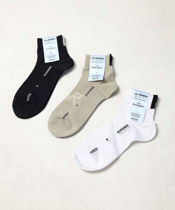 ロトト/ROTOTO　ALLROUNDER  TECH-MESH  ”ANKLE”