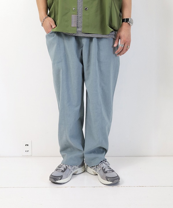 サウス２ ウエスト８/South2 West8   Army String Pant - Poly Oxford（全2色）