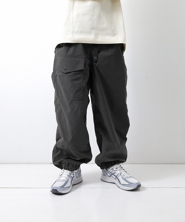 サウス２ ウエスト８/South2 West8   Belted Utility Pant - Poly Double Cloth