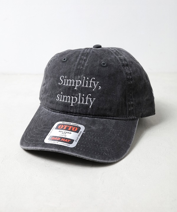 サウス２ ウエスト８/South2 West8   Strap Back Cap  - Simplify,Simplify