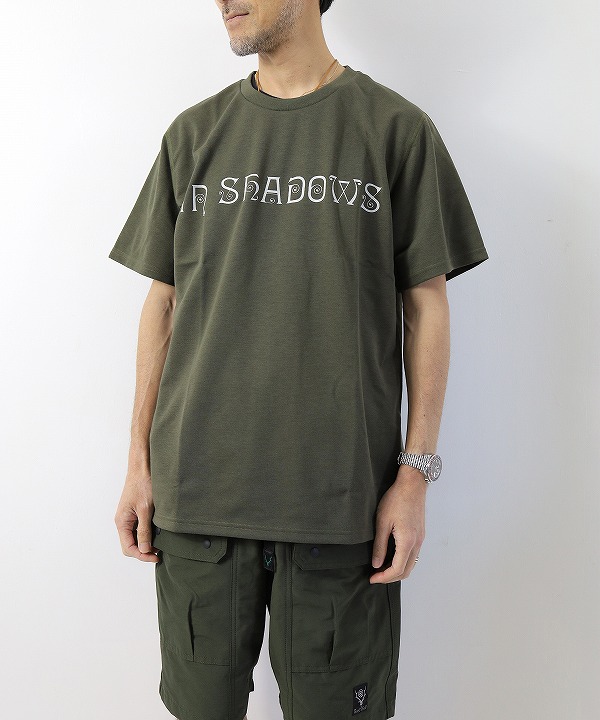 サウス２ ウエスト８/South2 West8　 S/S Crew Neck Tee - IN SHADOWS（全2色）