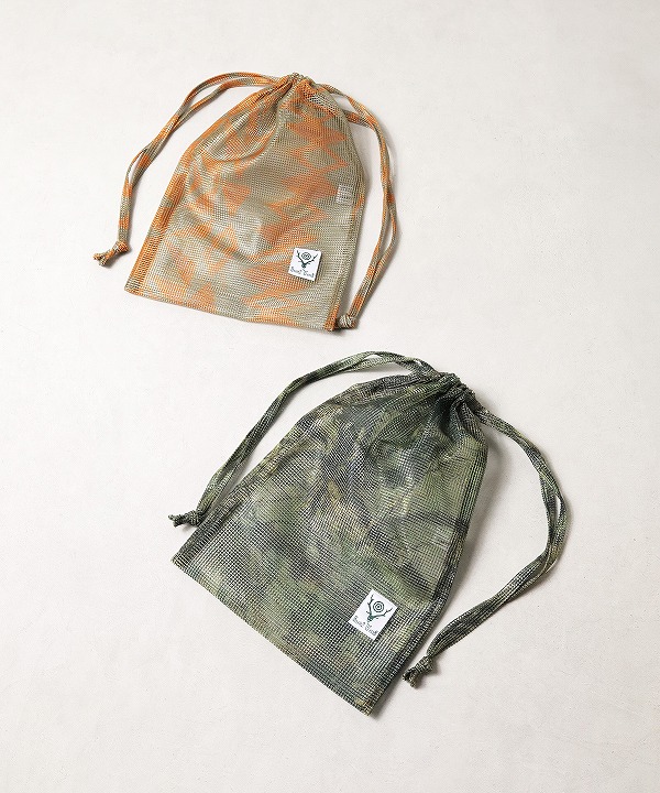 South2 West8/サウス２ ウエスト８　String Bag - Heavyweight Mesh（全2色）