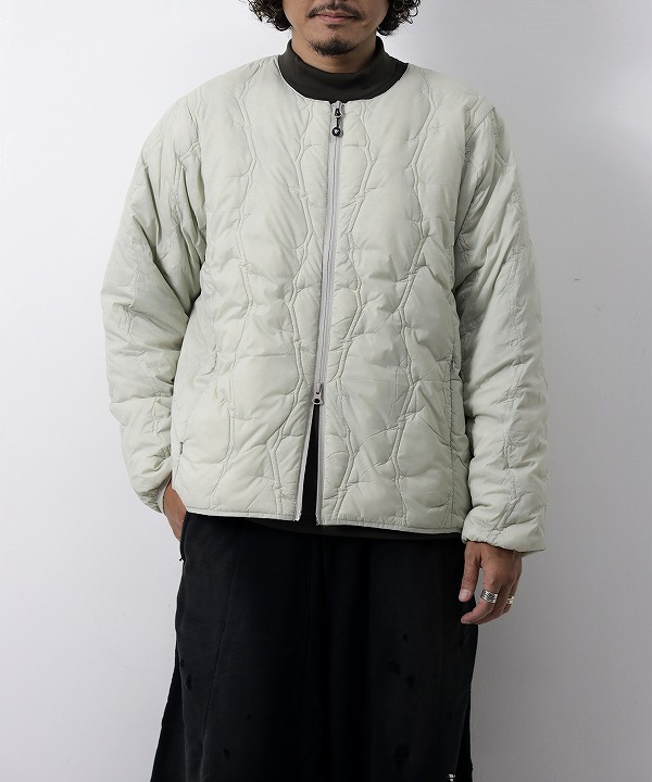 サウス２ ウエスト８ × タイオン/South2 West8 × TAION   Inner Down Jacket（全２色）