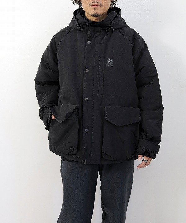 サウス２ ウエスト８/South2 West8   Snow Trek Down Coat - C/N Grosgrain
