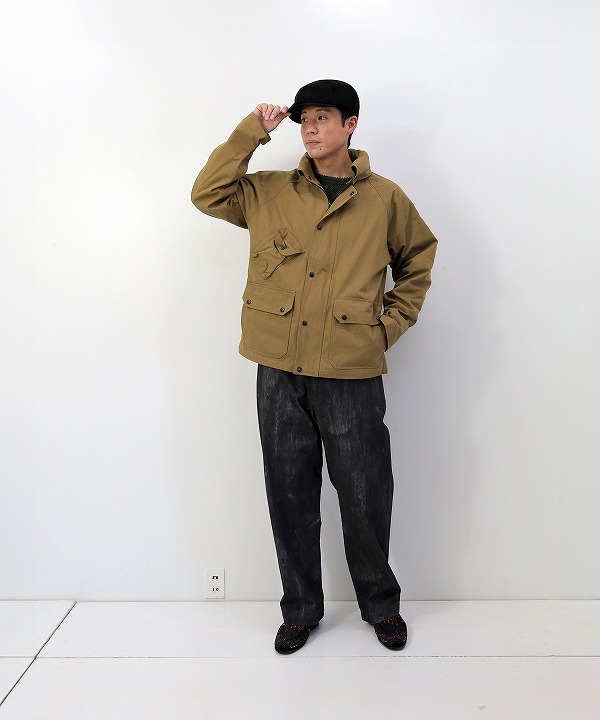 サウス２ ウエスト８/South2 West8　 Carmel Jacket - C/N Ripstop / CORDURA（全2色）　