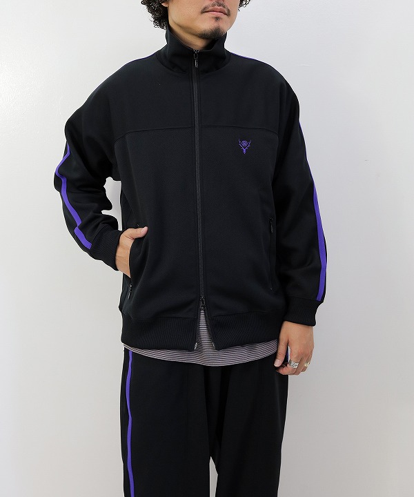 サウス２ ウエスト８/South2 West8　Trainer Jacket - Poly Smooth