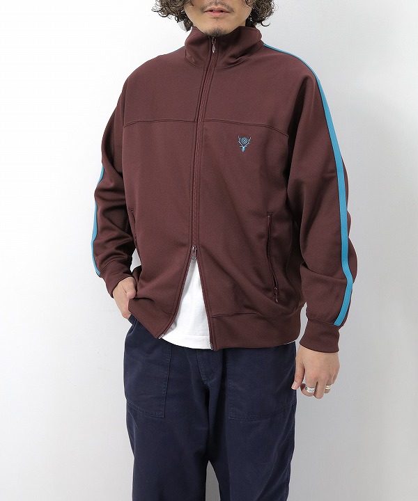 サウス２ ウエスト８/South2 West8　Trainer Jacket - Poly Smooth