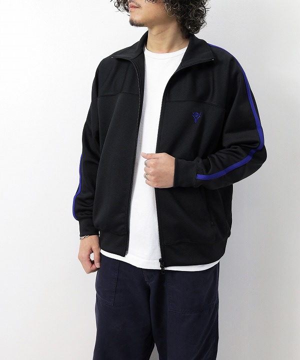 サウス２ ウエスト８/South2 West8　Trainer Jacket - Poly Smooth