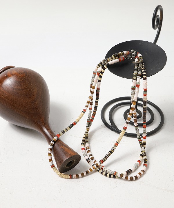 サントドミンゴ/SANTO DOMINGO   BEADS NECKLACE 50cm（全10種）