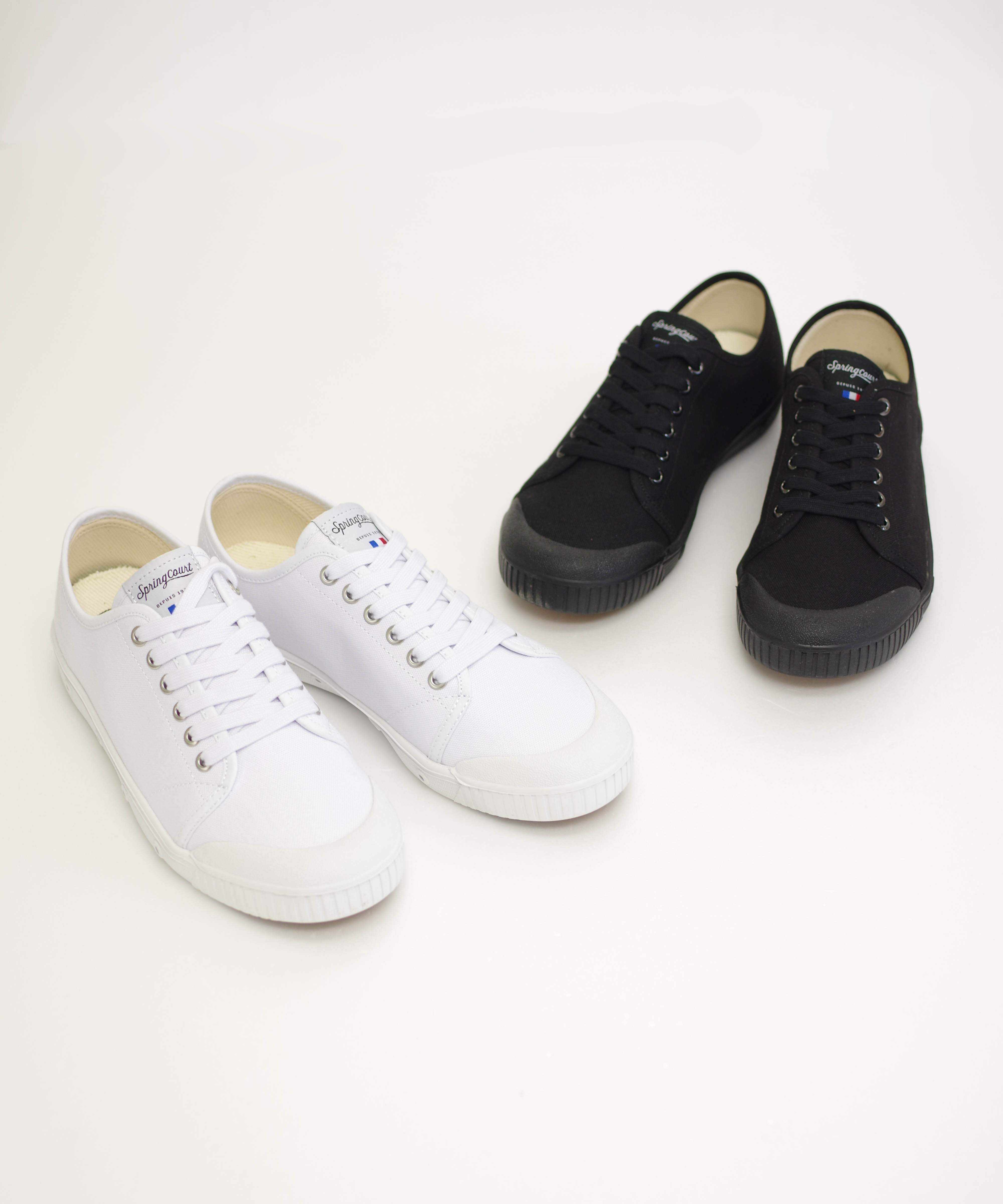 スプリングコート/Spring Court  G2 - ORGANIC COTTON RUBBER MIDSOLE（全2色）