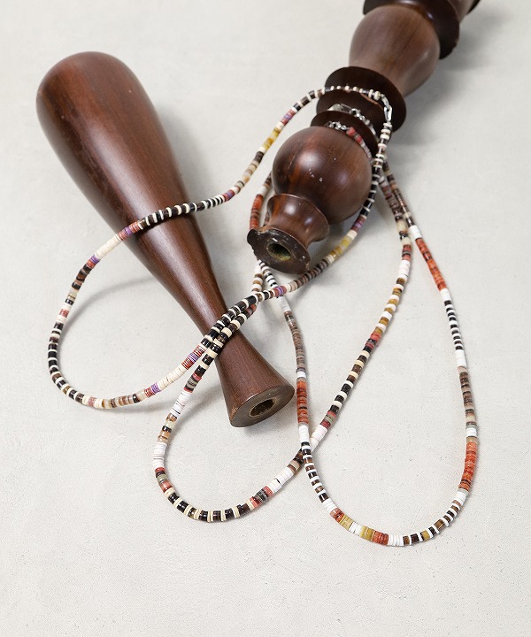 サントドミンゴ/SANTO DOMINGO   BEADS NECKLACE 60cm（全3種）