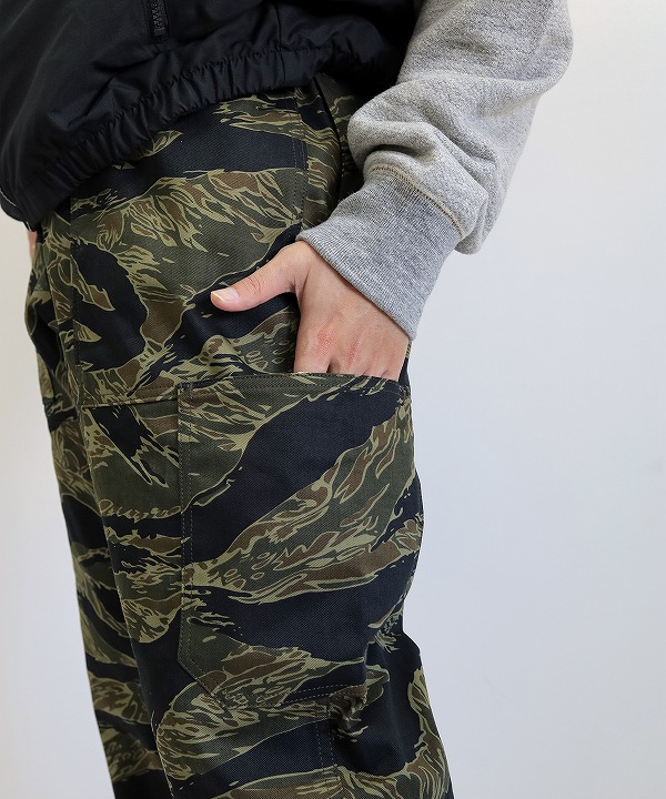 ササフラス/Sassafras　T.P. Landscaper Pants - Tiger Twill
