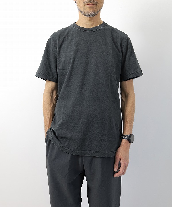 レスバイシェルテック/Less by SHELTECH     Pigment Regular Tee（全2色）