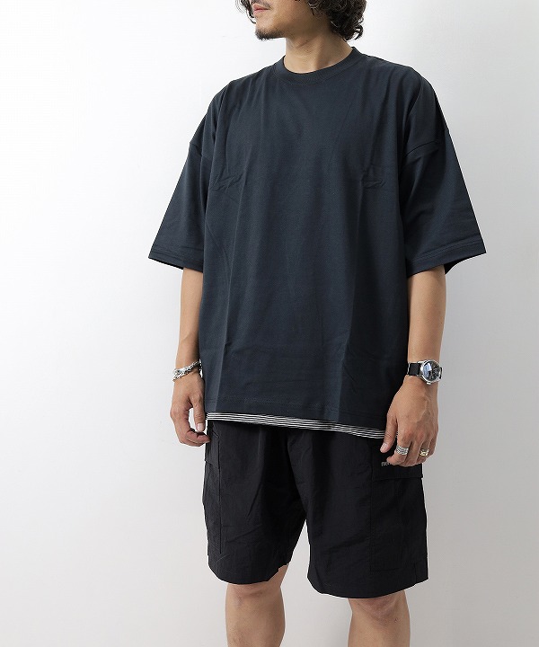 レスバイシェルテック/Less by SHELTECH     Wide Tee（全2色）