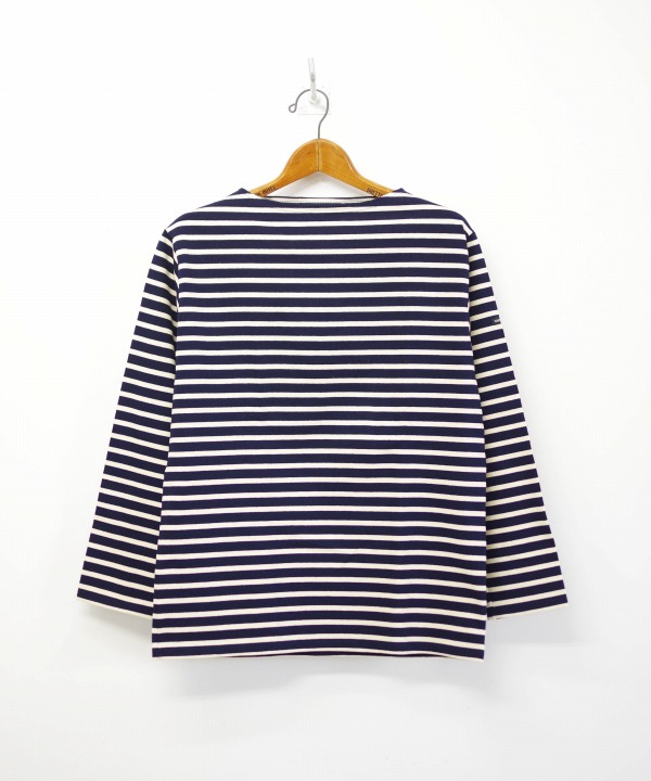 セントジェームス/Saint James　OUESSANT - BORDER NAVY/ECRU(ネイビー/エクリュ)