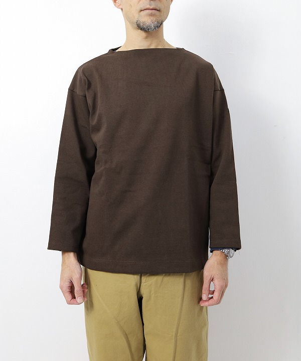 セントジェームス/Saint James　OUESSANT LOOSE - CHOCO(チョコブラウン)